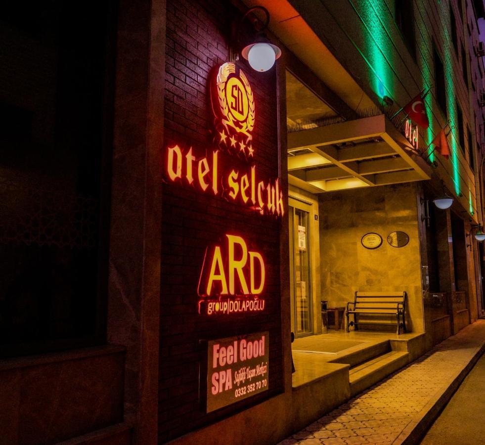 Selcuk Hotel Konya Eksteriør bilde