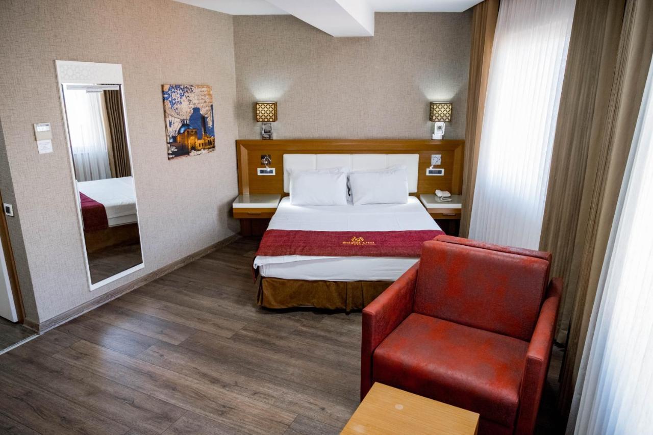 Selcuk Hotel Konya Eksteriør bilde