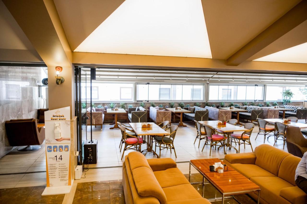 Selcuk Hotel Konya Eksteriør bilde