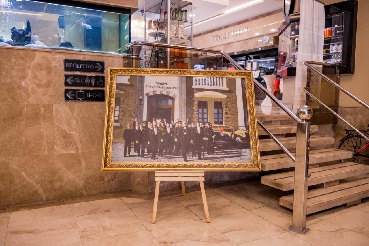 Selcuk Hotel Konya Eksteriør bilde