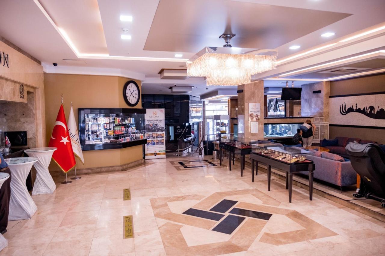 Selcuk Hotel Konya Eksteriør bilde