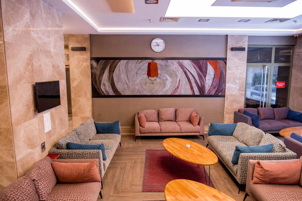 Selcuk Hotel Konya Eksteriør bilde