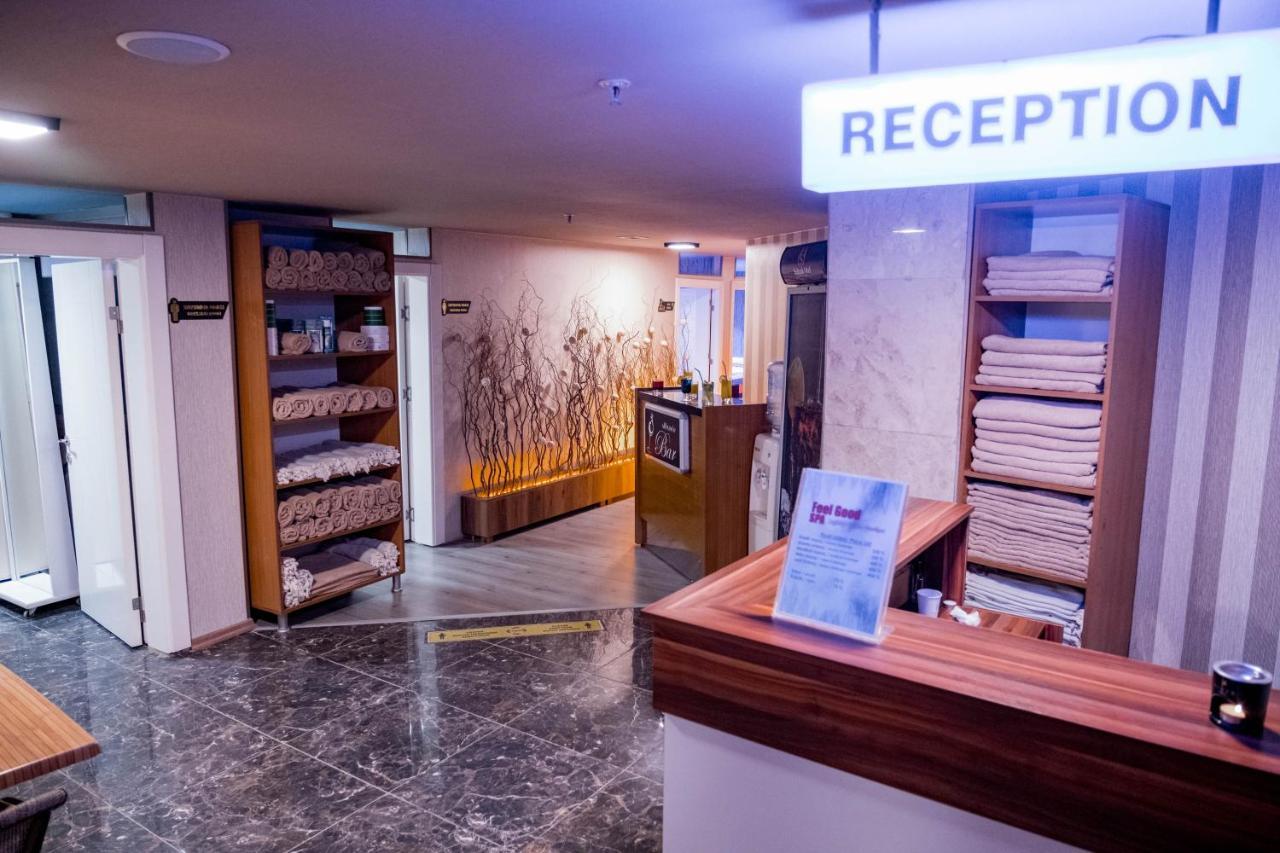 Selcuk Hotel Konya Eksteriør bilde