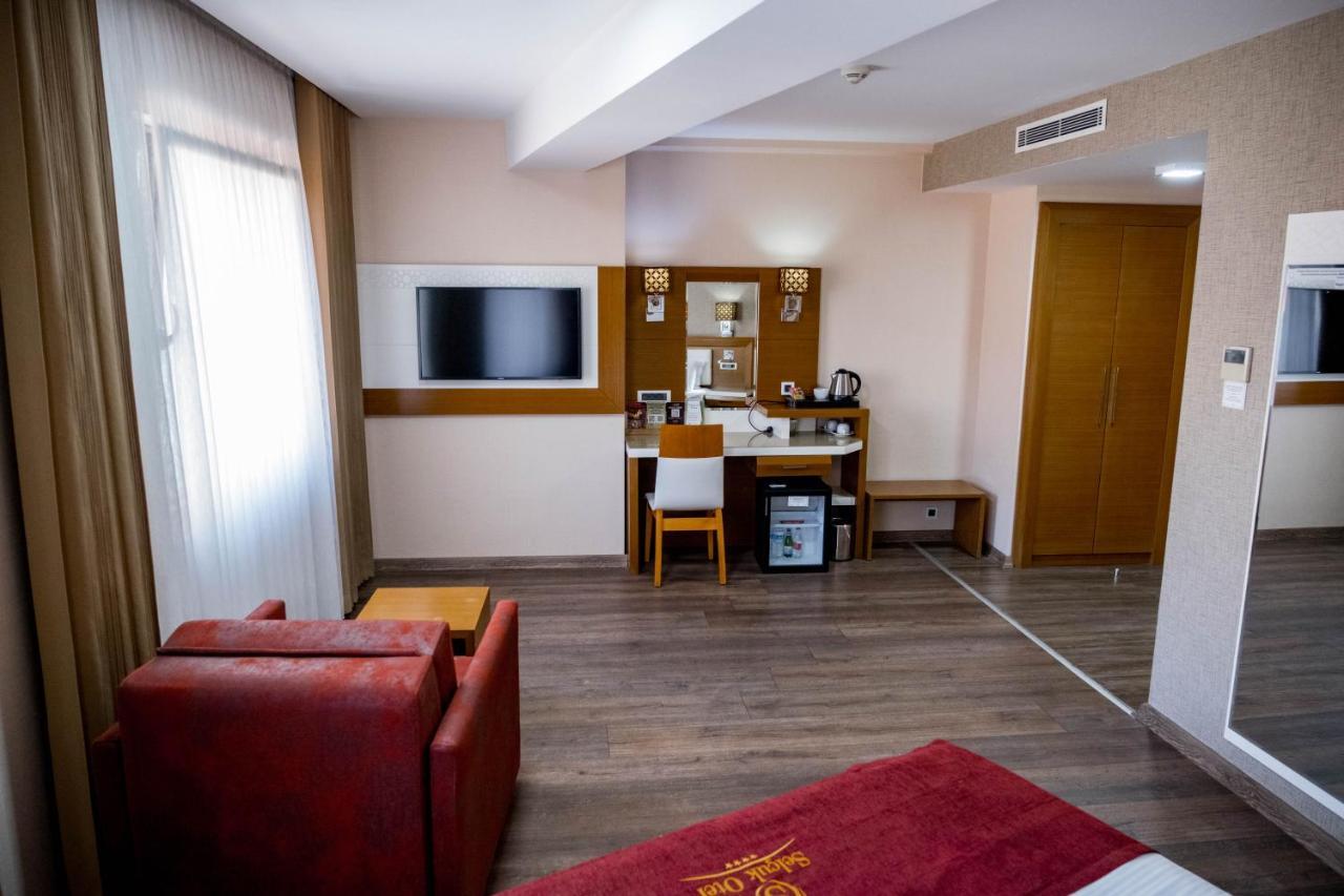 Selcuk Hotel Konya Eksteriør bilde