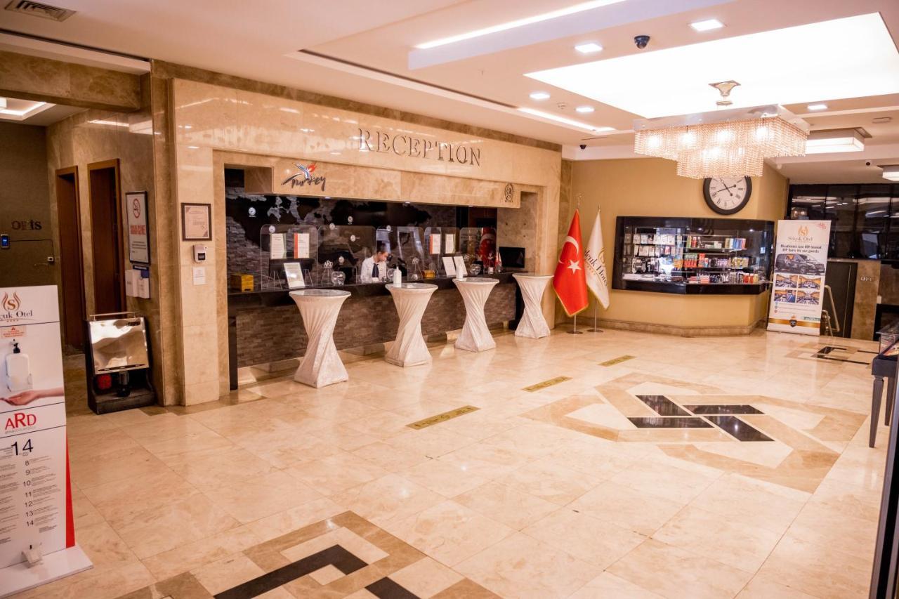 Selcuk Hotel Konya Eksteriør bilde