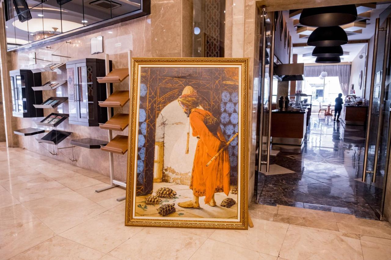 Selcuk Hotel Konya Eksteriør bilde