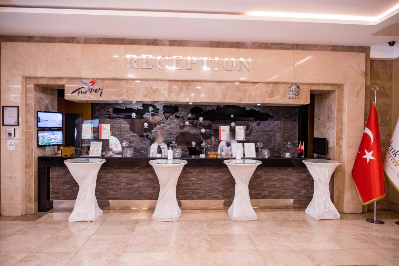 Selcuk Hotel Konya Eksteriør bilde