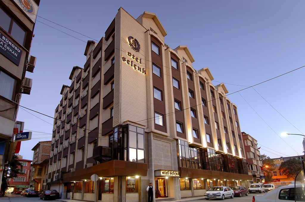 Selcuk Hotel Konya Eksteriør bilde